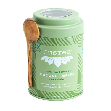 JusTea Coconut Green